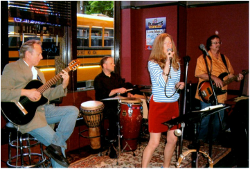 The Bill Chism Trio with Annie Eastwood on vocals