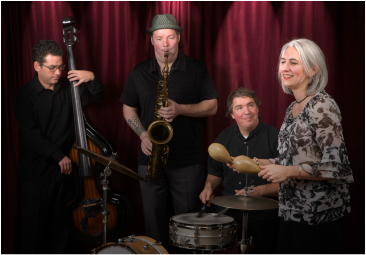 Elspeth Savani and the Savani Latin Jazz Quartet